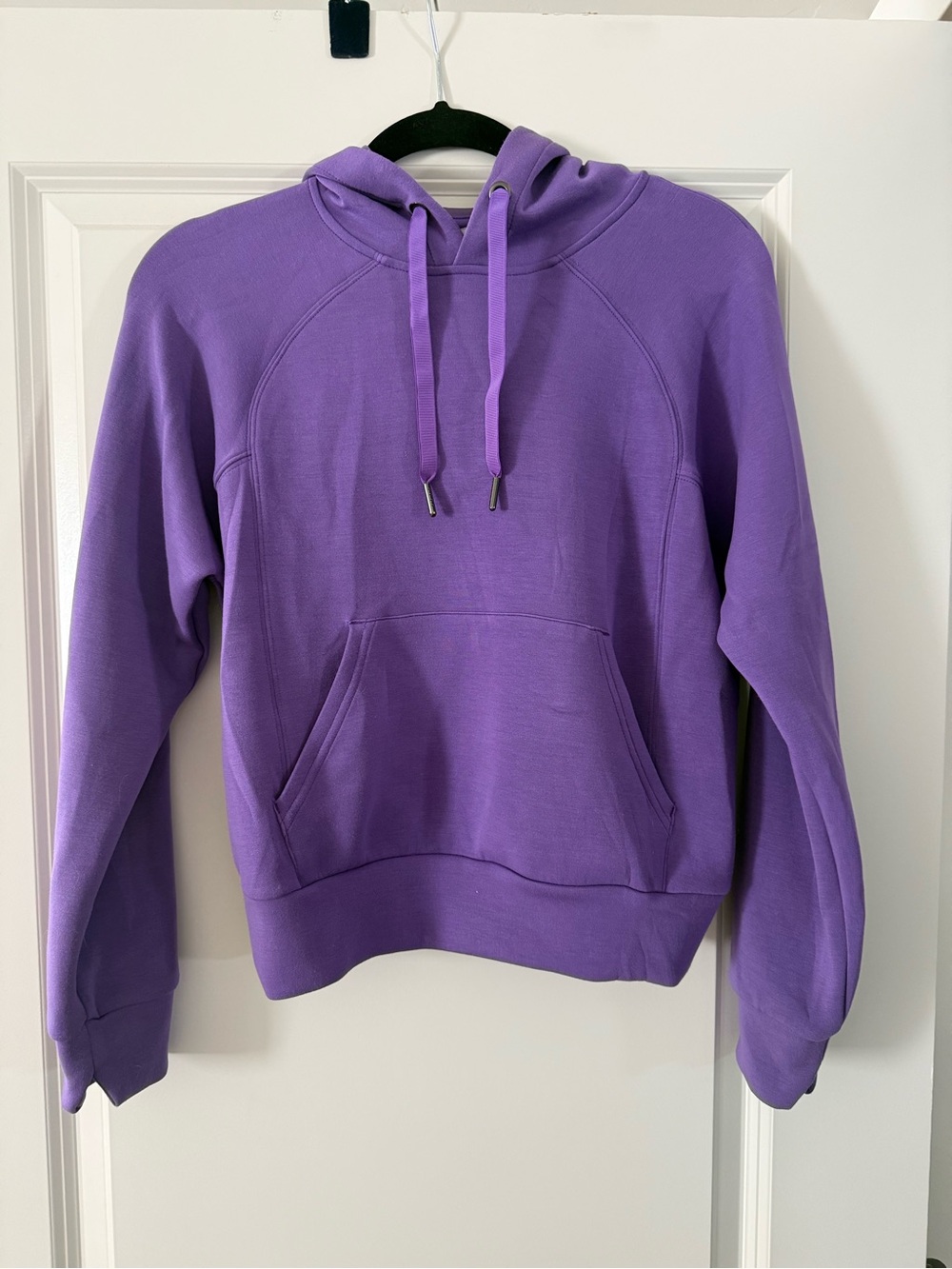 SPANX Purple Women's Pullover Hoodie